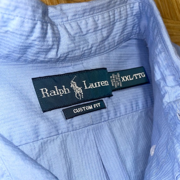 Ralph Lauren Custom Fit Dress Shirt - Picture 3 of 4
